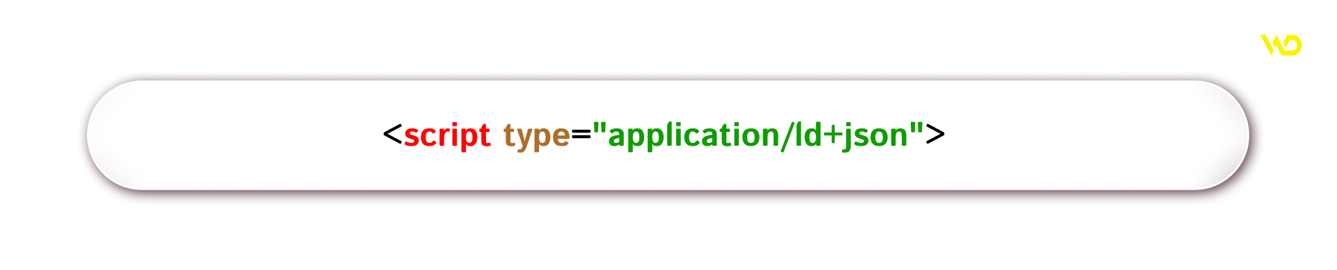 Для форматів JSON-LD тег | WEDEX