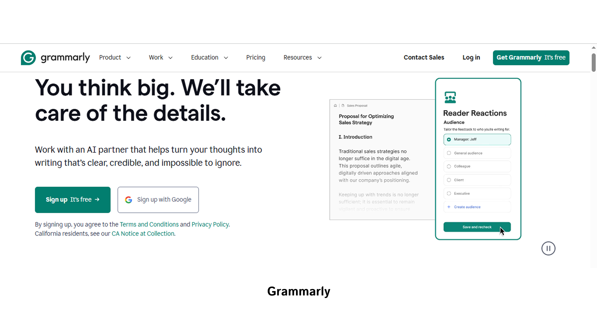 Grammarly | WEDEX