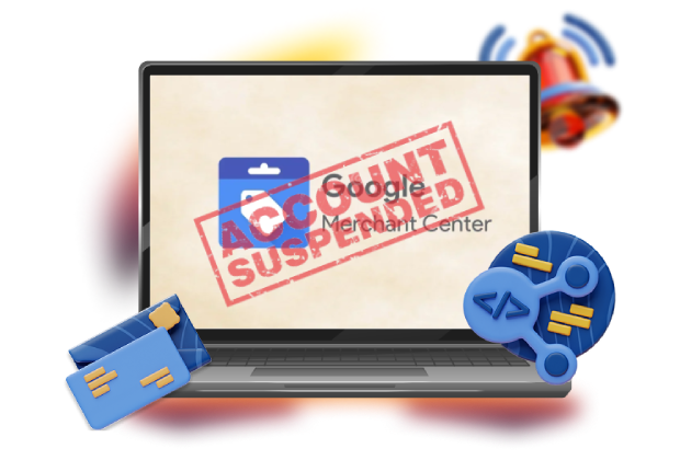 Unlocking your <span>Merchant Center</span> account