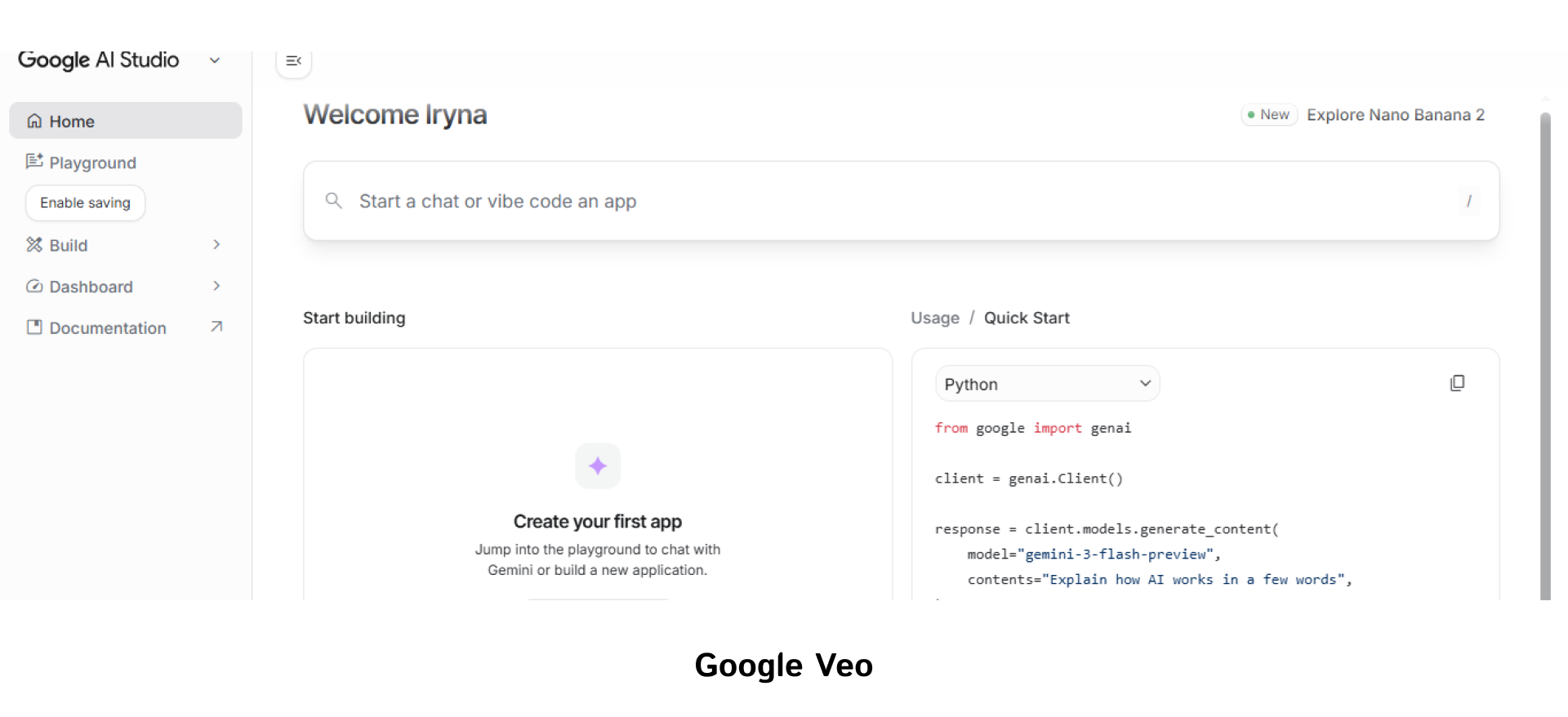 Google Veo | WEDEX