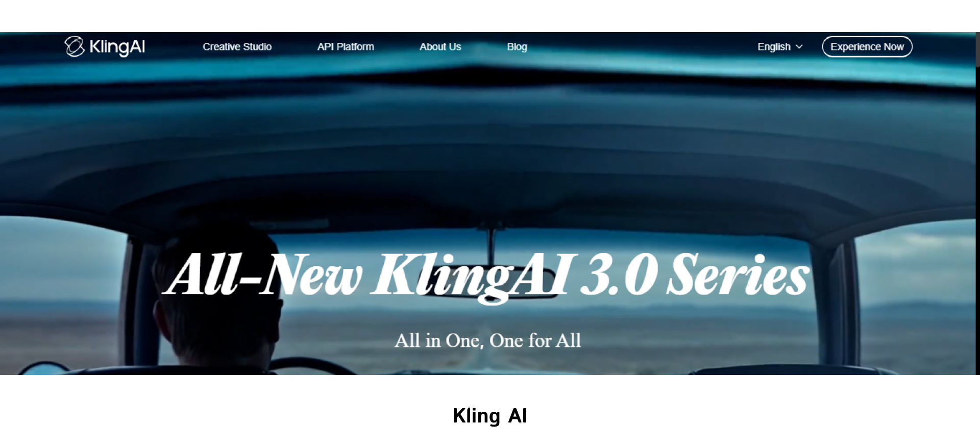 Kling AI | WEDEX