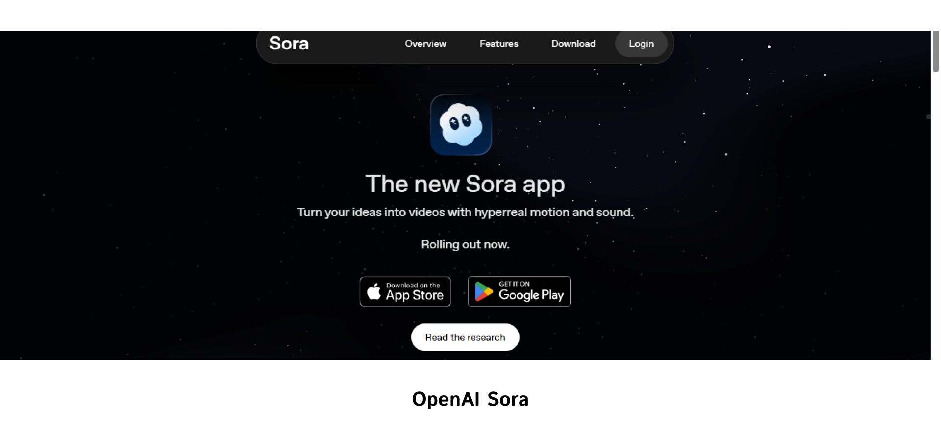 OpenAI Sora | WEDEX