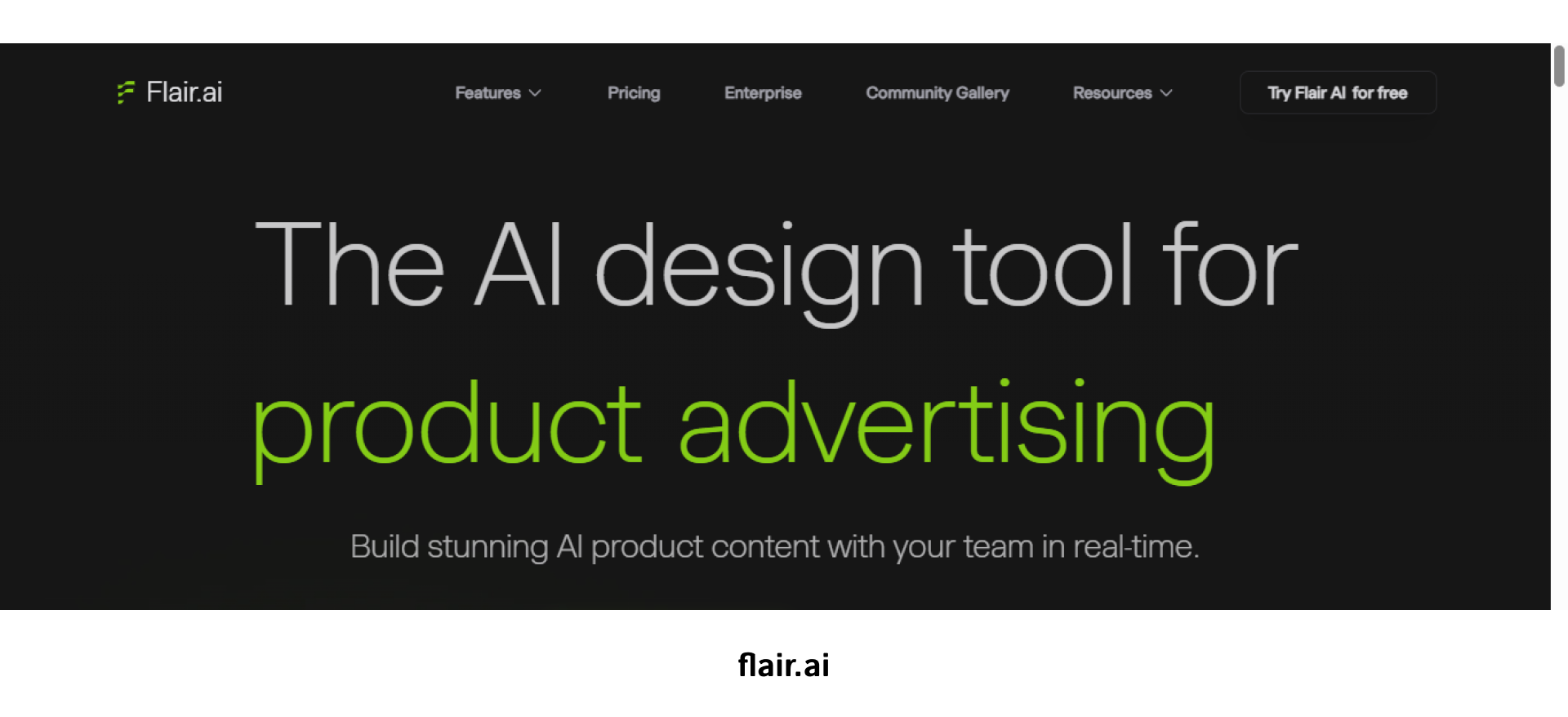 flair.ai | WEDEX