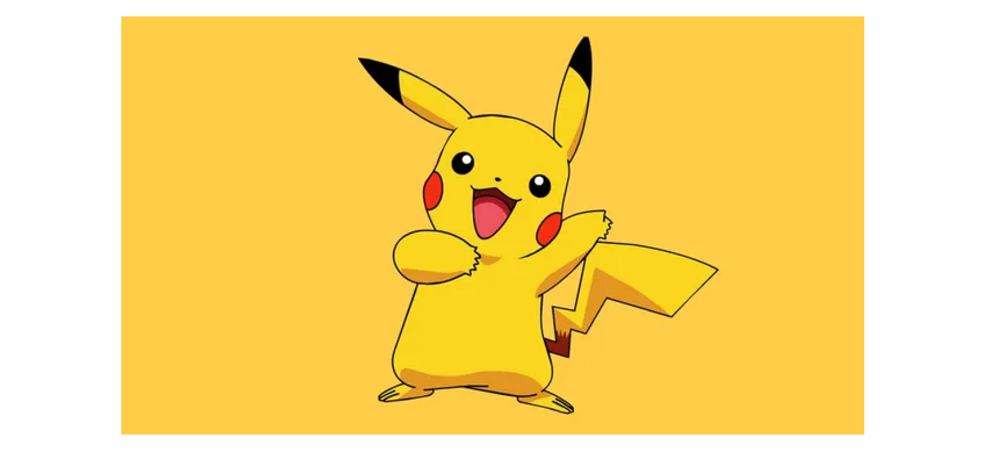 Pikachu із франшизи Pokémon | WEDEX