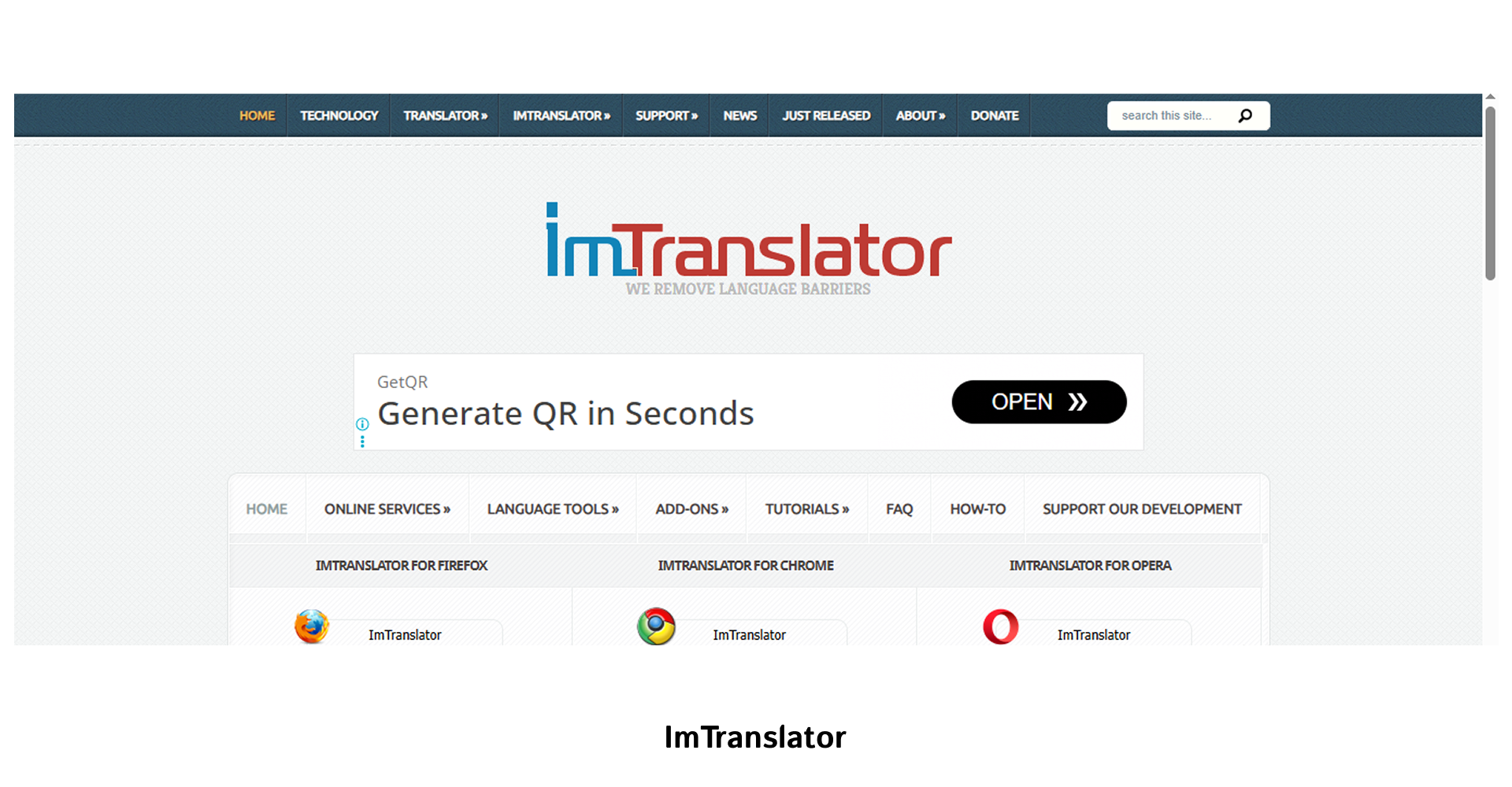 ImTranslator | WEDEX