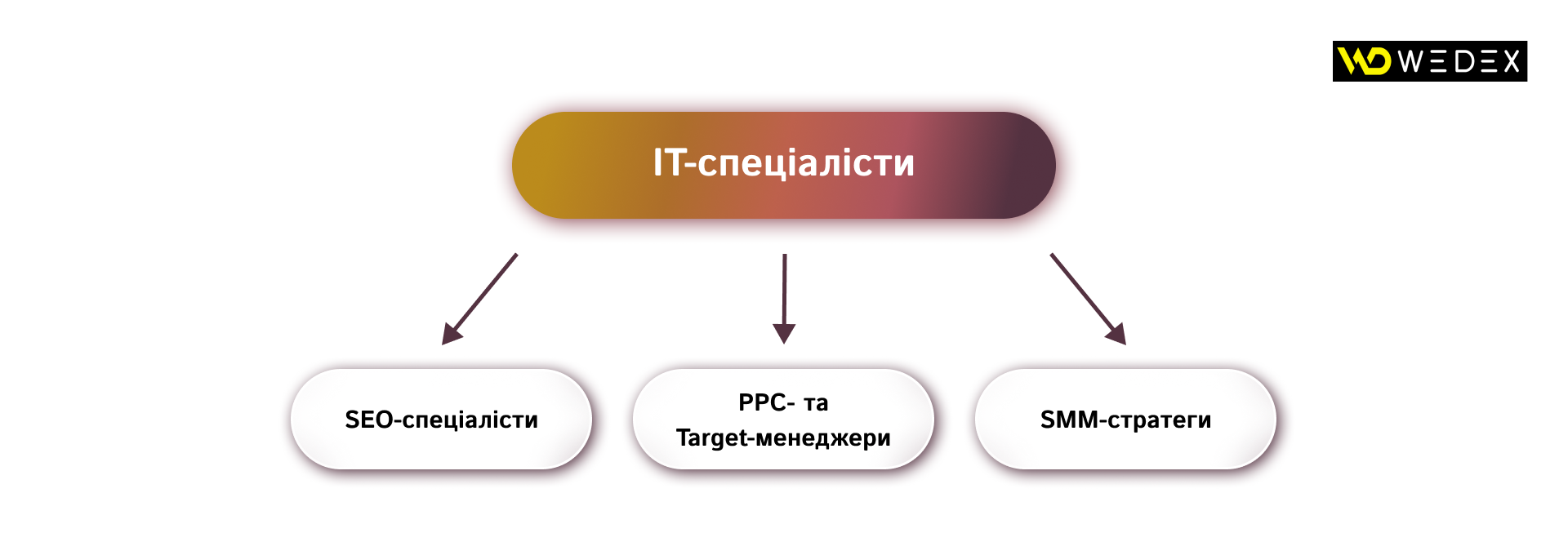 IT-спеціалісти маркетингового спрямування | WEDEX