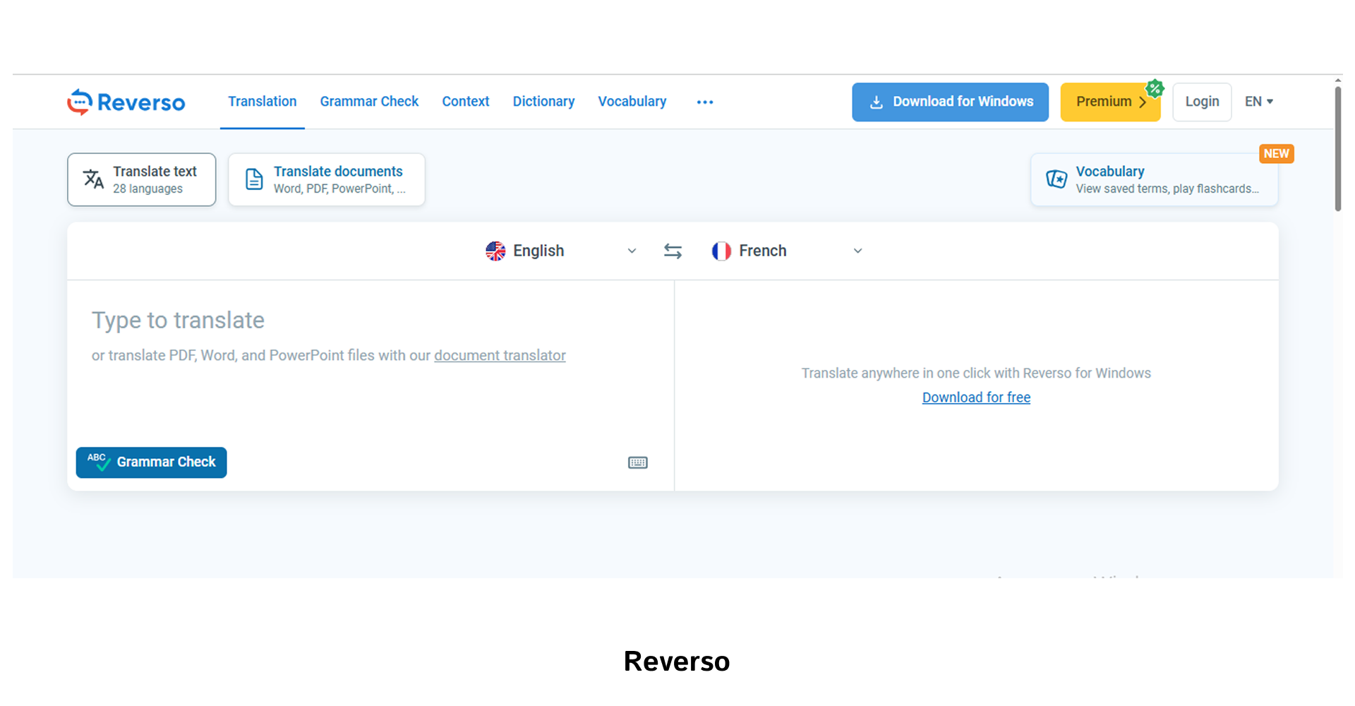 Reverso | WEDEX