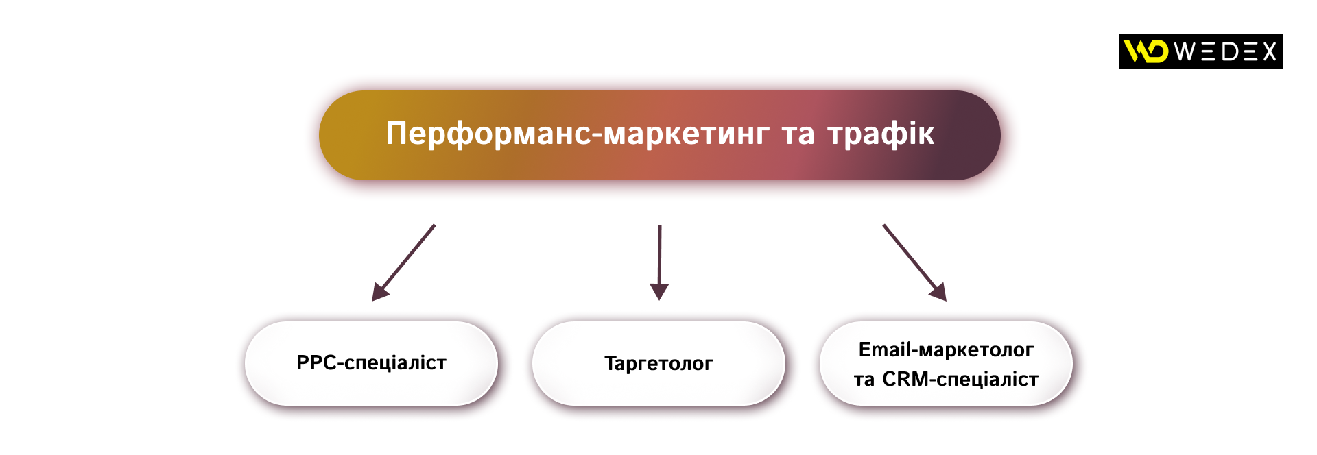 Перформанс-маркетинг та трафік | WEDEX