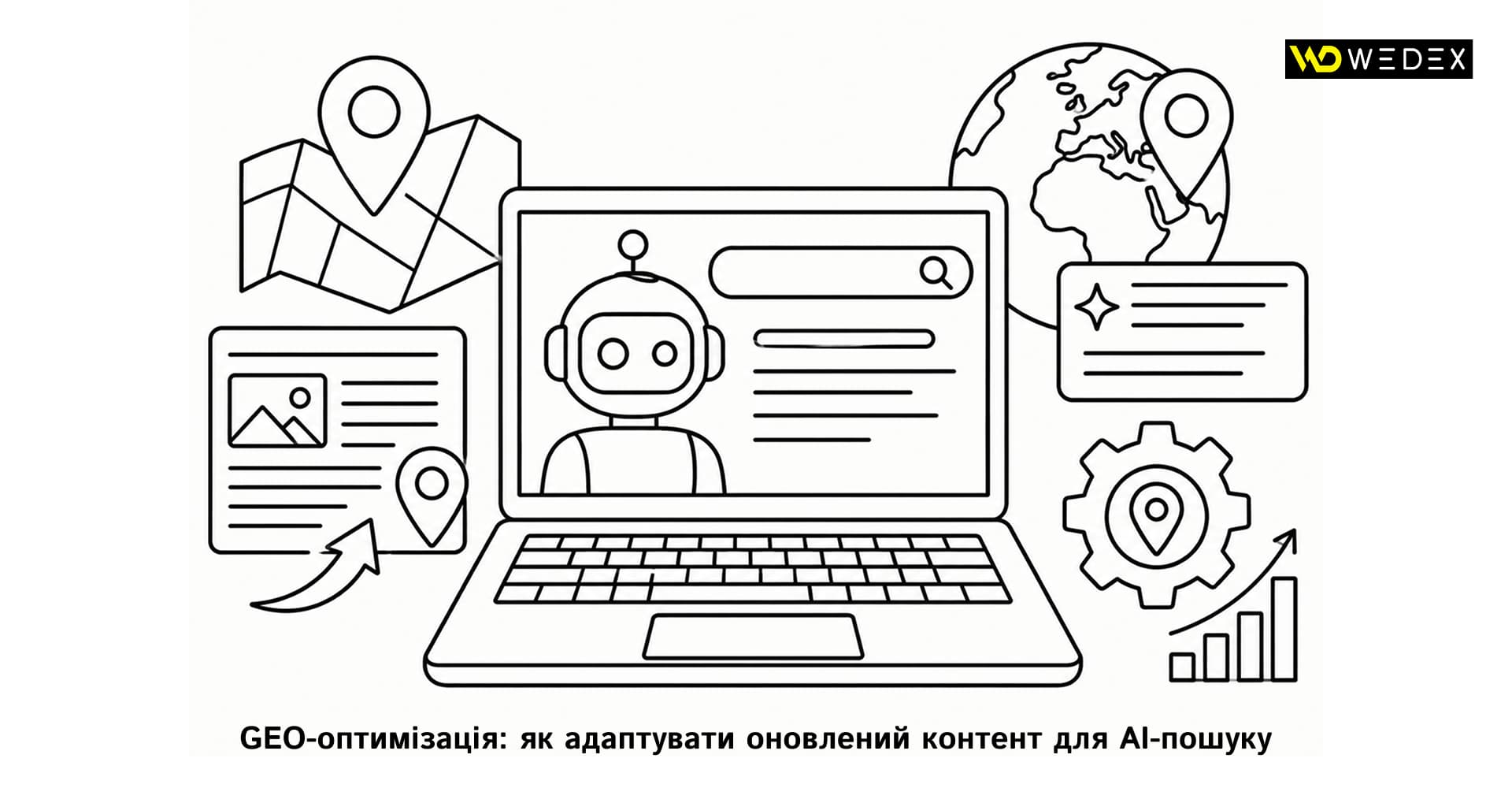 GEO-оптимізація_ як адаптувати оновлений контент для AI-пошуку | WEDEX